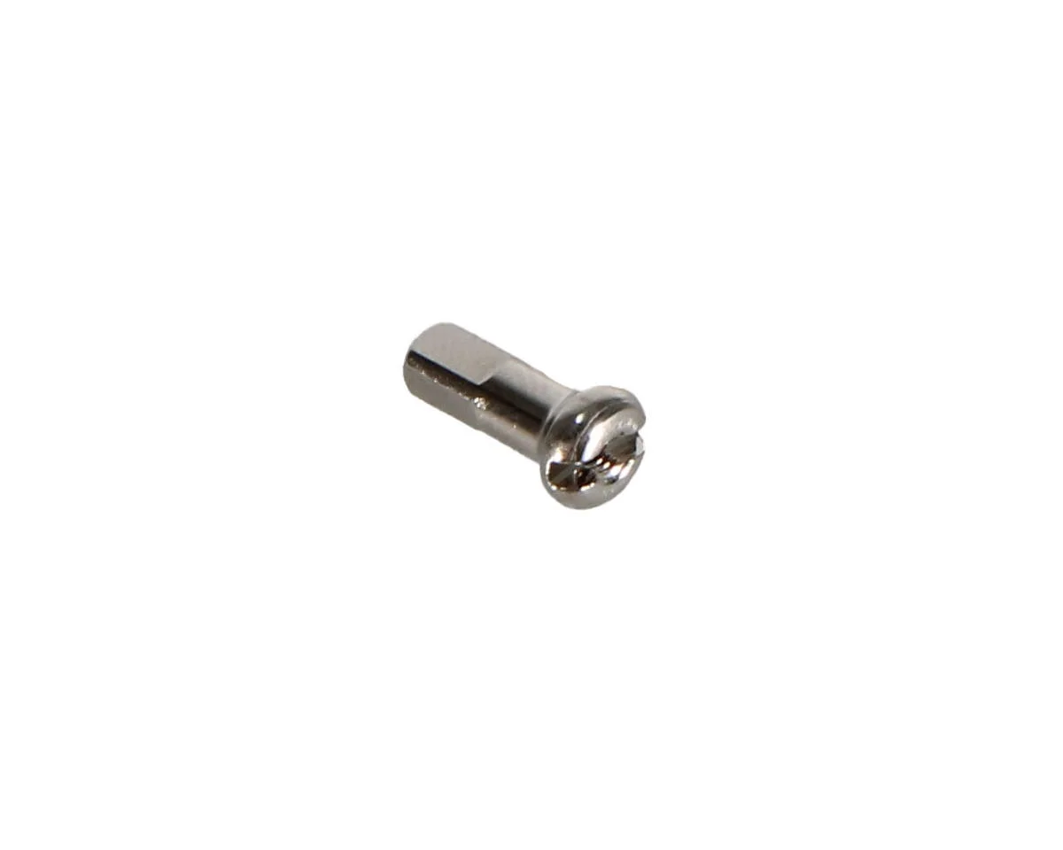 DT Swiss ProLock Brass Nipples (Silver) (14g/12mm) (Box of 100)